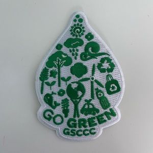 Cute Going Green Patch